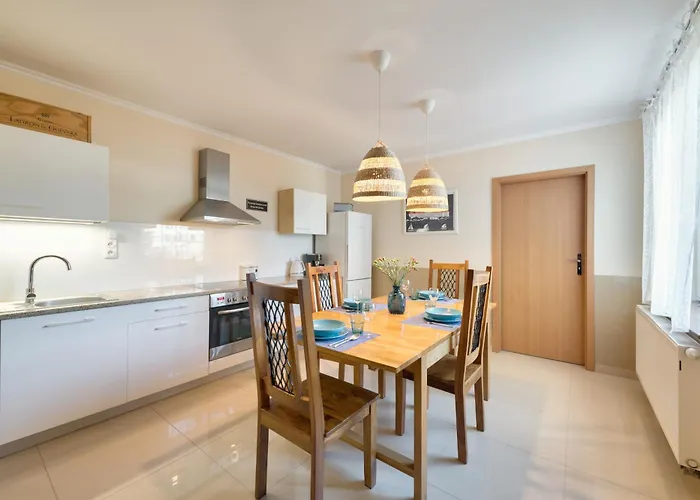 公寓 Sopocki Przy Plazy 索波特