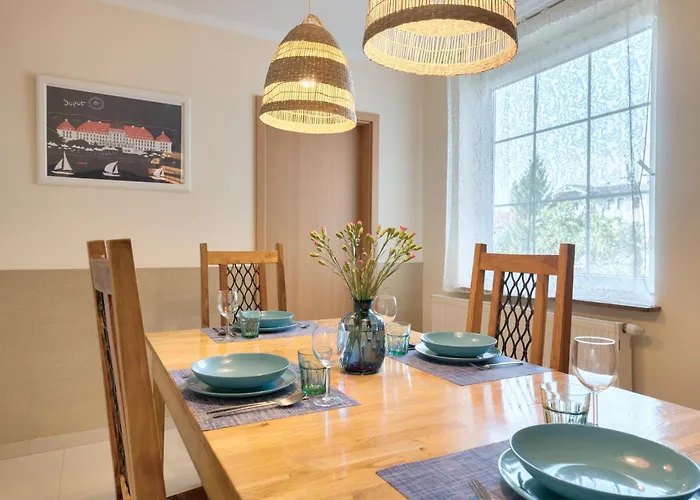 Sopocki Przy Plazy Апартаменты *